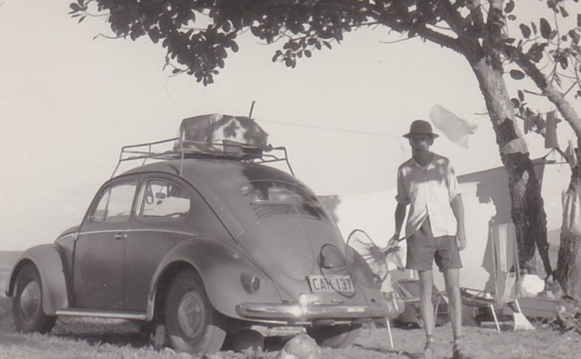 Mit dem VW-Käfer nach Australien